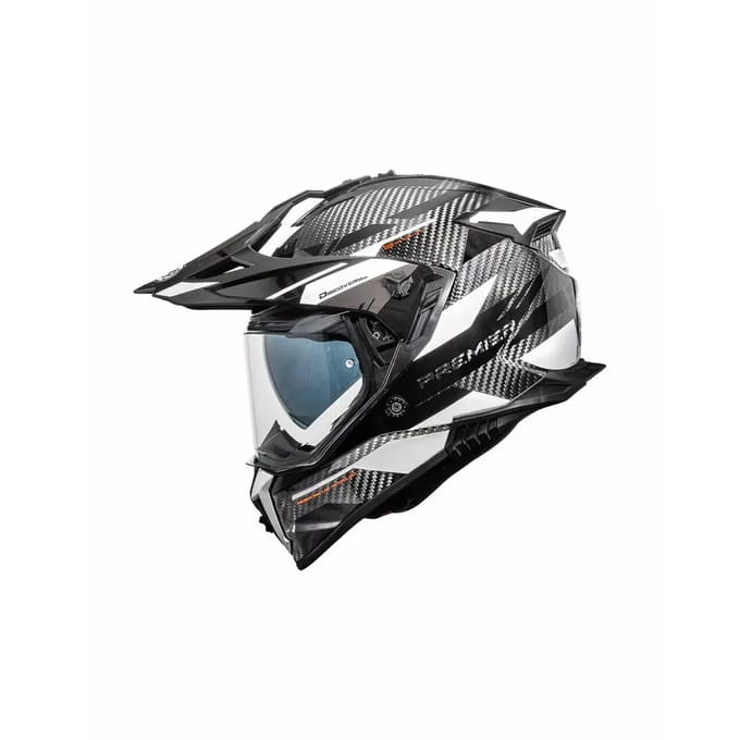 Volle motorhelm Premier Discovery EA 8