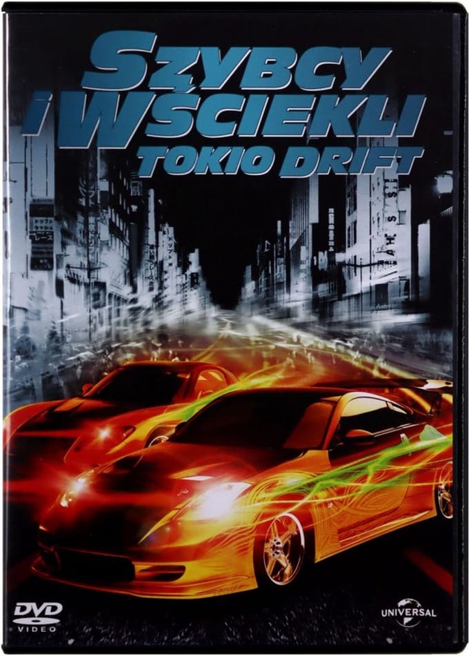 The Fast and the Furious: Tokyo Drift [DVD]