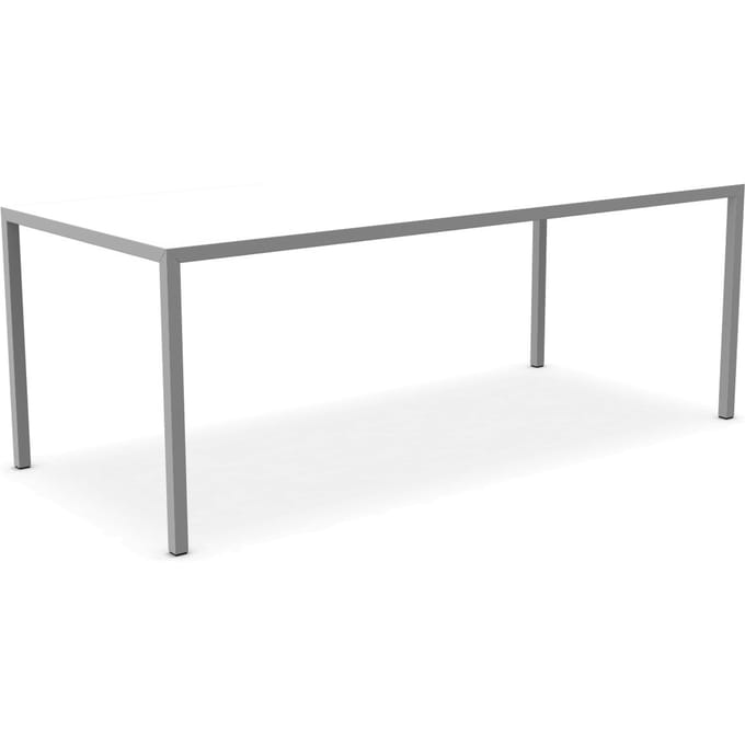 MDF Italia - Tense tafel - wit - 90 x 200 cm