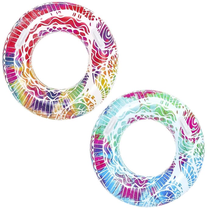Kinderwiel diameter 91 cm 3 kleuren Bestway 36084 rood