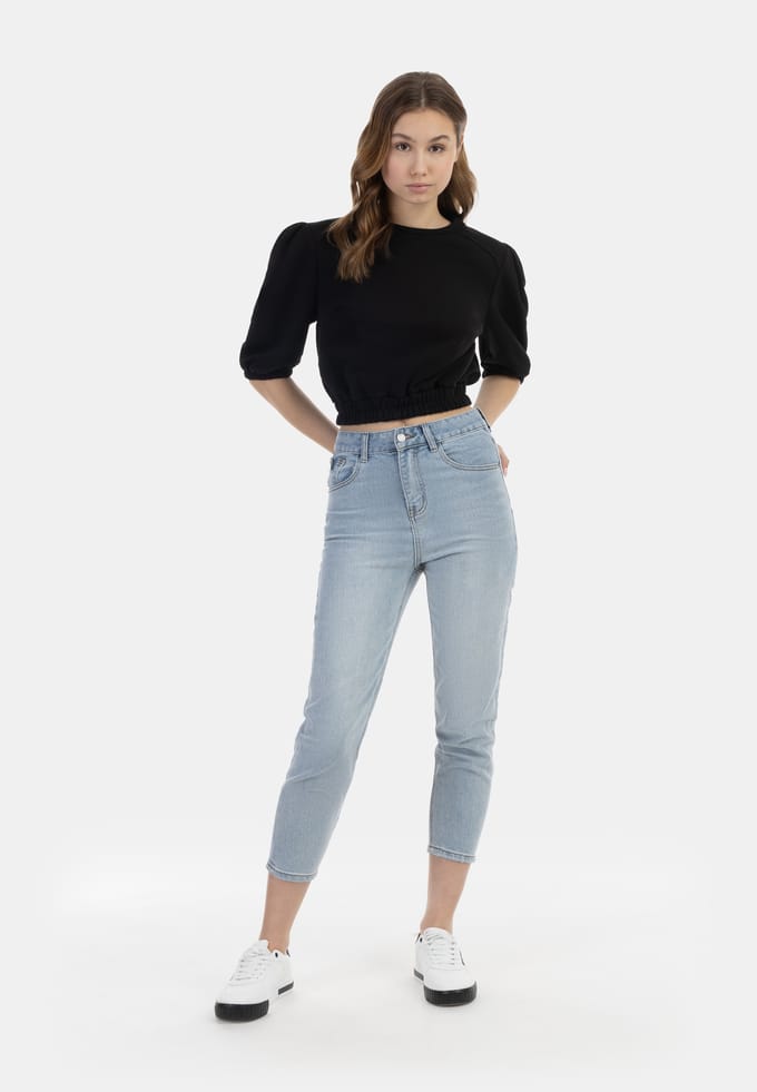 Mymo jumper Dames zwart
