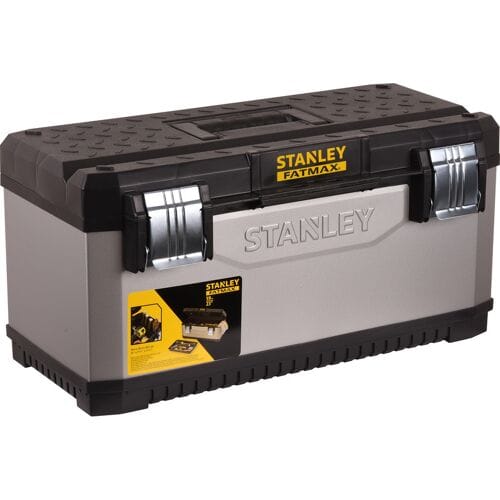 STANLEY 1-95-616 Gereedschapsbox Zwart, Zilver