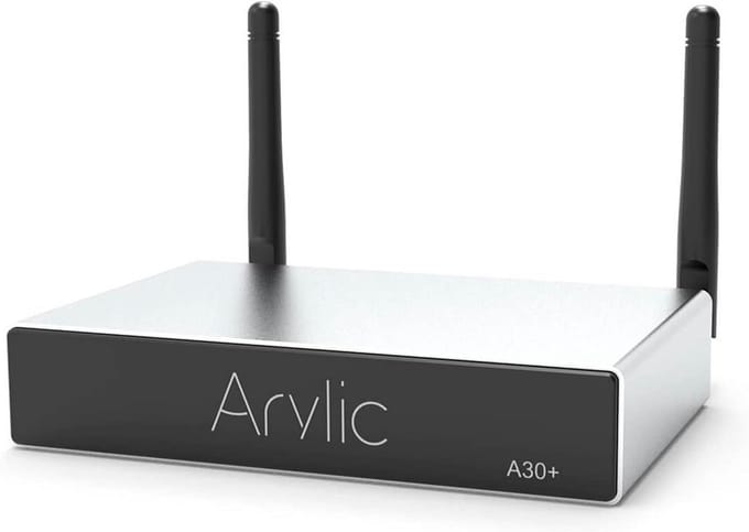 Mini stereo versterker met WiFi en Bluetooth 5.0 voor thuisaudio en multiroom