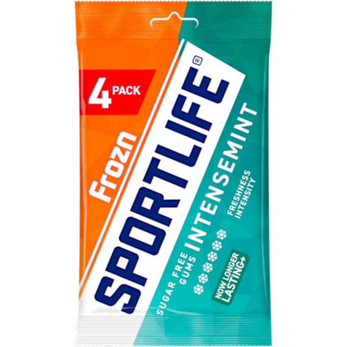 Frozn Intense Kauwgom Suikervrij