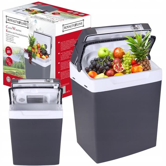 Draagbare Koelbox 30L - 12V/230V - Ideaal voor Reizen