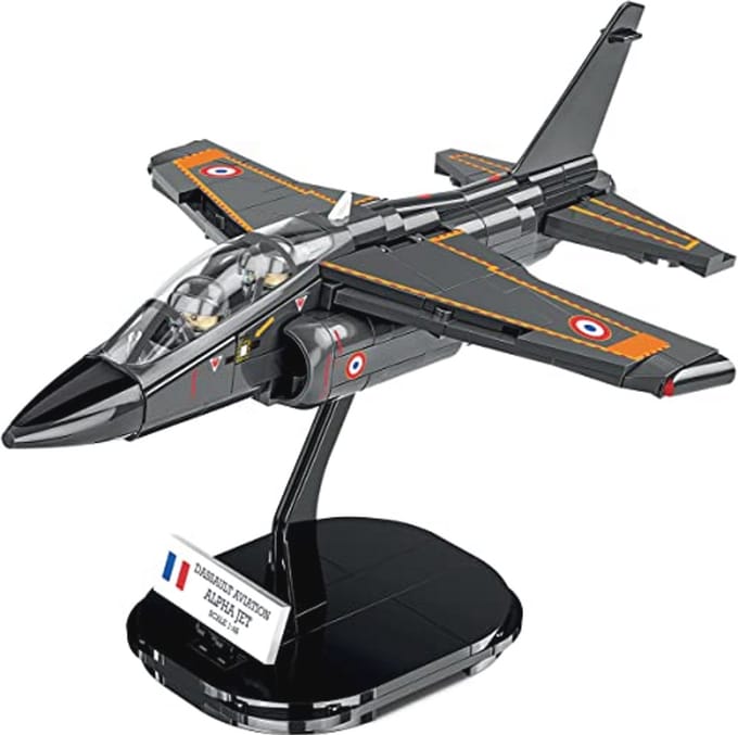 COBI Alpha Jet Model Bouwset 1:48 - Vliegtuig voor Bouwliefhebbers
