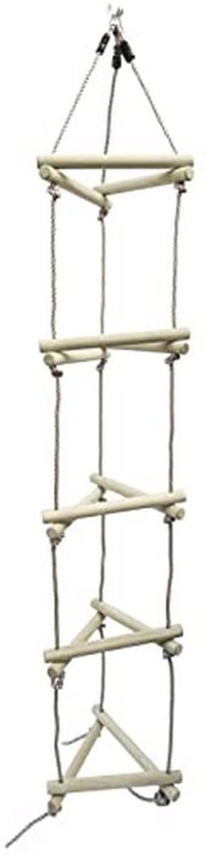 Touwladder XL 3-Zijdig voor Buiten