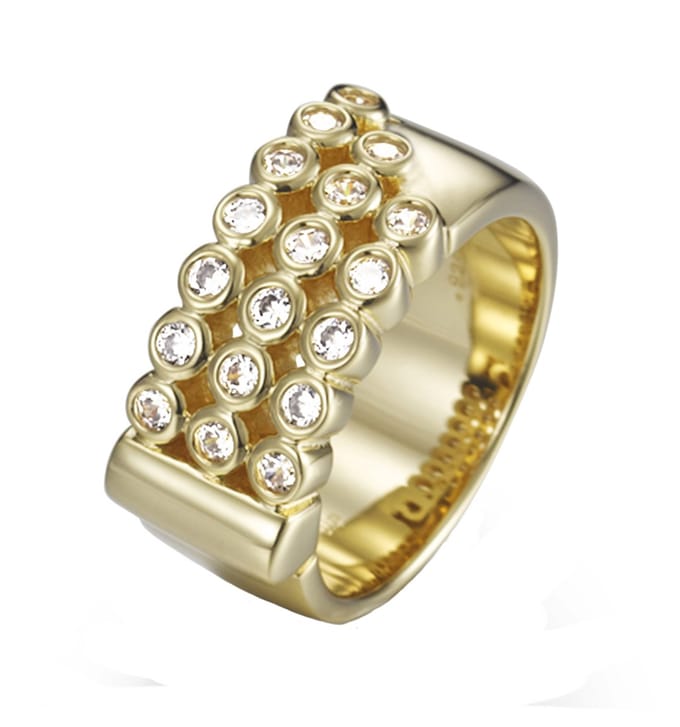 Pierre Cardin PCRG90454B150 - Ring (sieraad) - Zilver 925