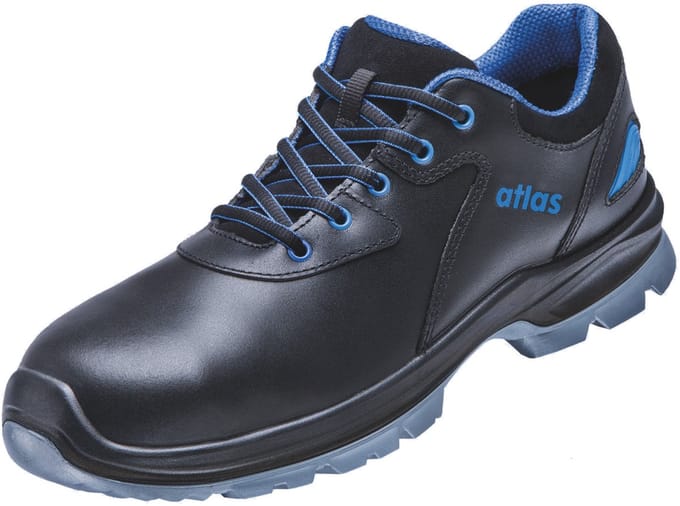 Atlas Schoen SL 645 XP 2.0 S3 ESD - Zwart/Blauw - 41