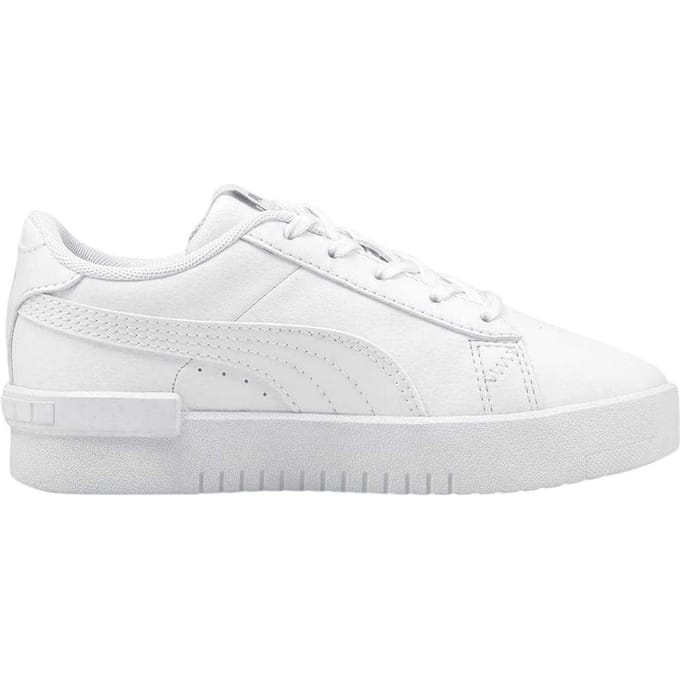 Puma Meisjes Jada Platform Trainers (Wit)
