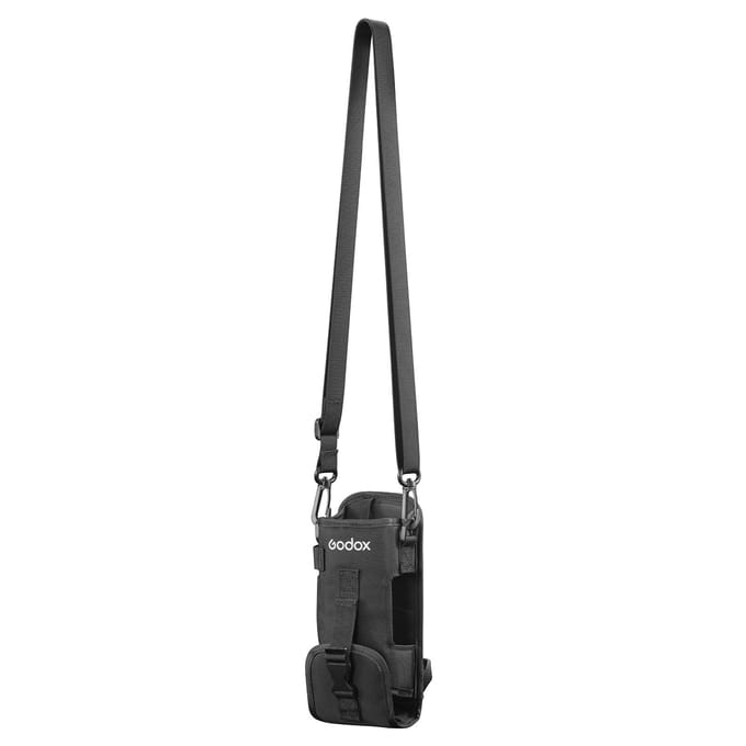 Godox CB-57 Draagbare Draagtas met Verstelbare Schouderriem voor Godox AD200/ AD200Pro Flitser zwart