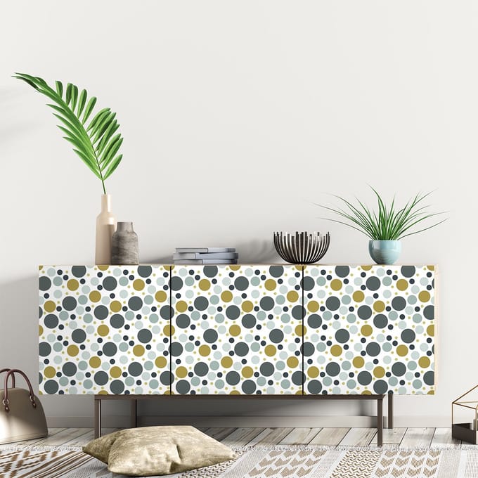 Scandinavische meubelsticker akob 40 x 60 cm