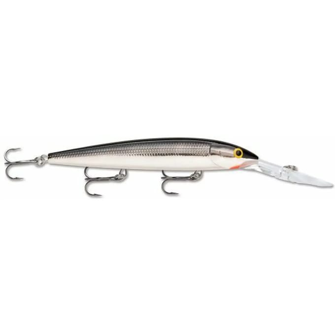 Ophangen van kunstaas Rapala down deep husky jerk 12 cm