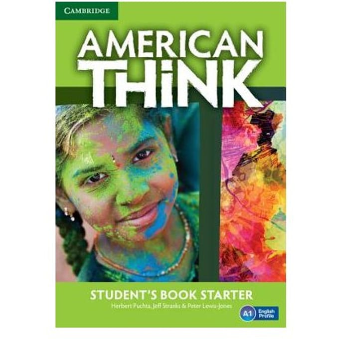American Think Starter Student's Book - Herbert Puchta