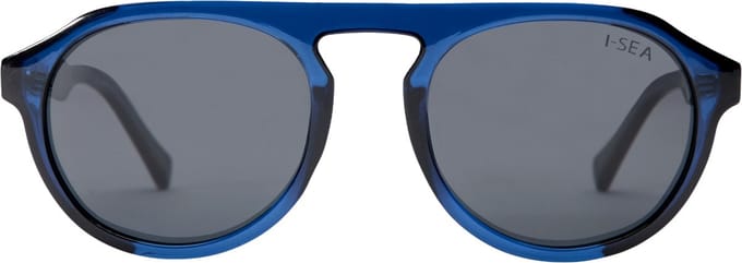 I-sea Ivan Florence Gepolariseerde Zonnebril Transparant Smoke Polarized Man