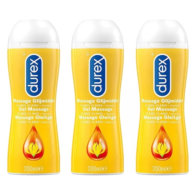 Durex Play 2 in 1 Ylang Ylang - 3 Pak