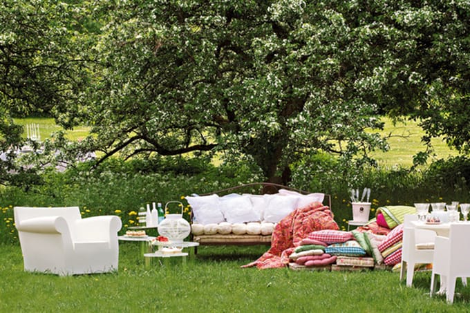 Kartell - Bubble Club fauteuil - zinkwit