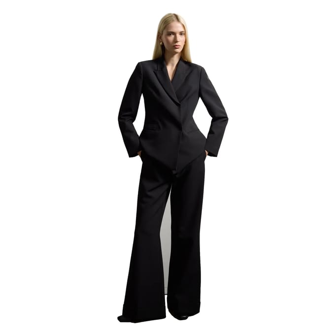 Vrouwelijke stretch blazer Stefanel