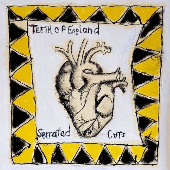 Teeth Of England - Serrated Cuts (LP)