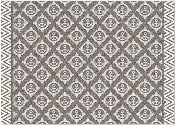 Marine Business Deurmat Anti-Slip Soft Beige 70 x 50 cm