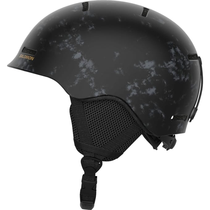 Salomon Orka, ski helm, junior, zwart
