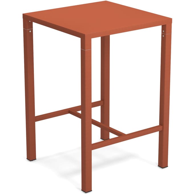 Emu Nova Statafel vierkant - esdoornrood - 70 x 70 cm