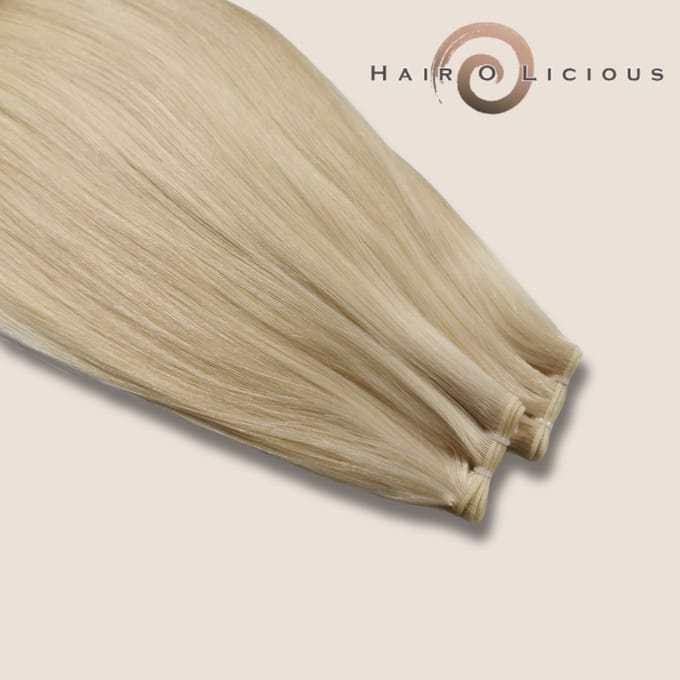 Genius Weft | Europees Haar | #60, Lengte-60cm/24", Gewicht-20 gram