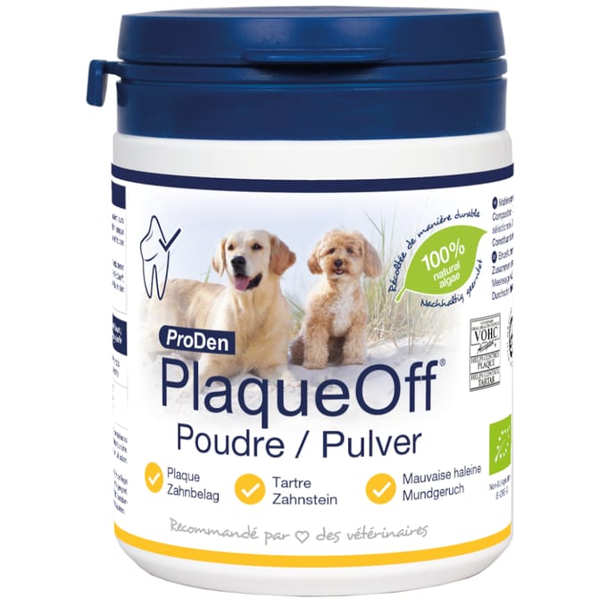 180g ProDen PlaqueOff Biologische Gebitsverzorging voor Honden