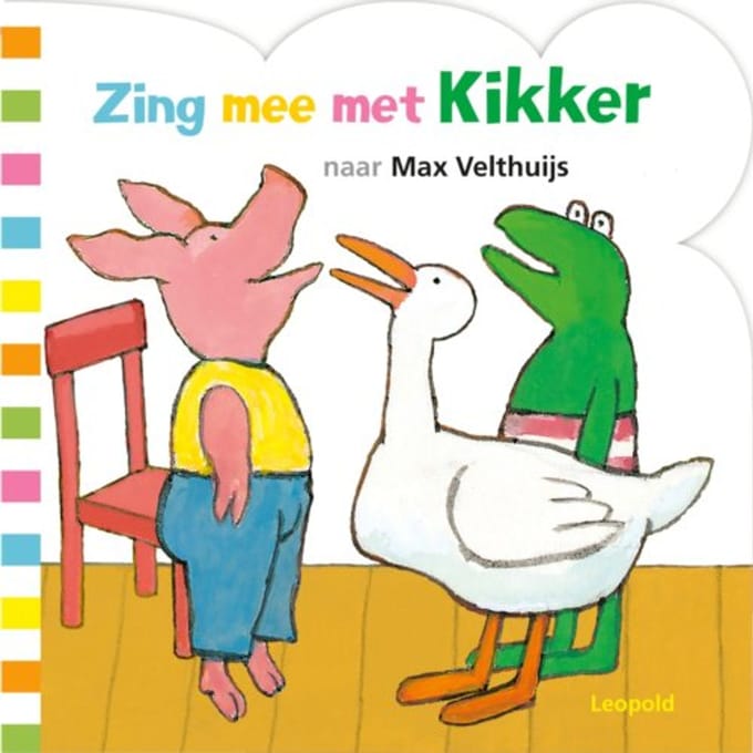 Zing Mee Met Kikker - Kikker - Max Velthuijs