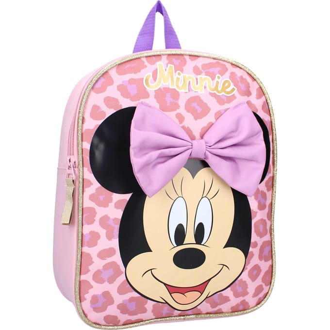 Backpack Minnie Mouse Real Cool - Rugzak - Paars - Kinderen - Meisjes
