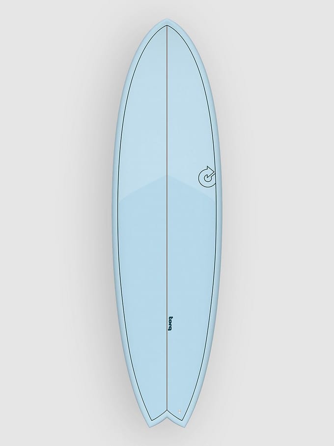 Torq Tet 7.2 Mod Fish Surfboard blauw