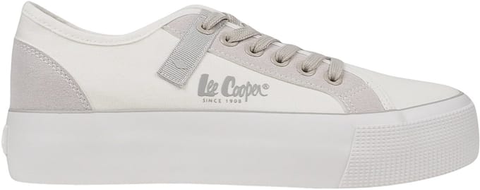 Lee Cooper Schoenen Dames Lee Cooper Wit -31-3479LA