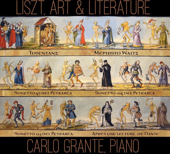 Carlo Grante - Liszt, Art & Literature (CD)
