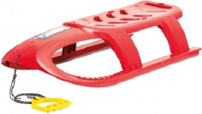 Slee Bullet - 100cm - Rood