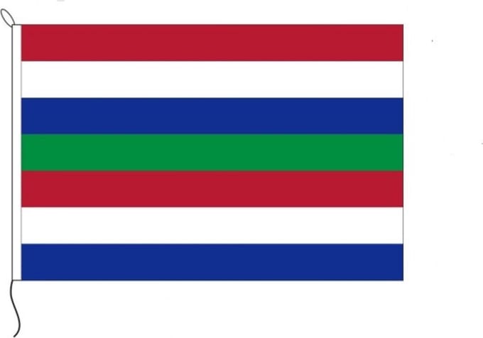 Vlag van Schiermonnikoog 70 x 100cm