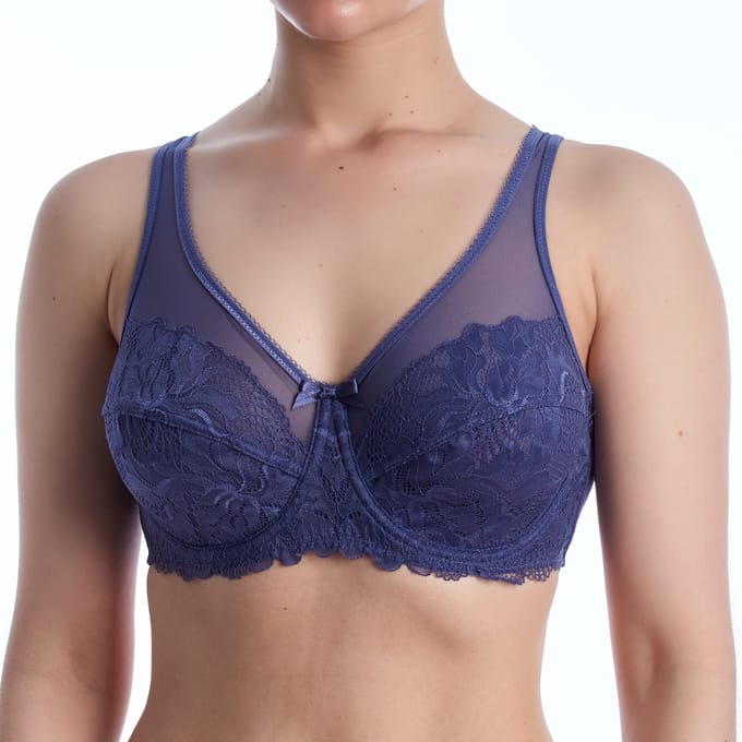 Generous 008H4 Dames Micro Tulle Beugel Bh