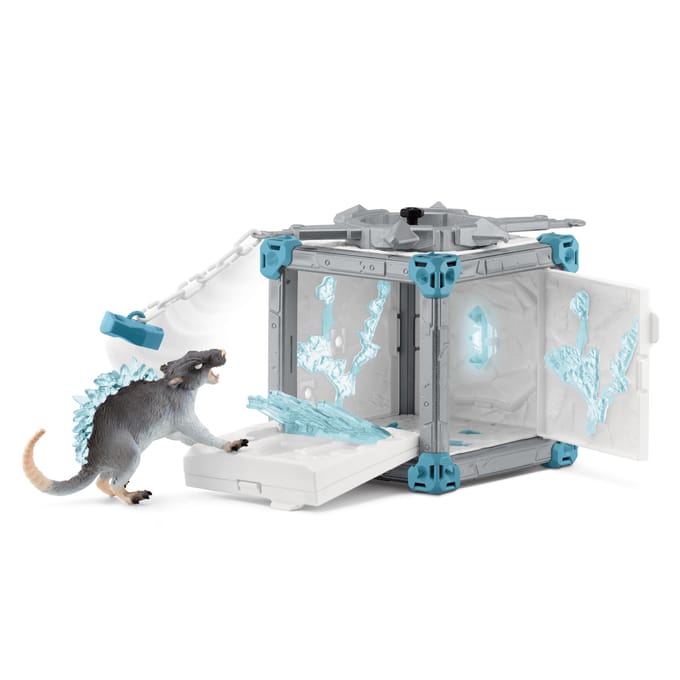 schleich ELDRADOR CREATURES BattleCave Ijs Rat - 42676