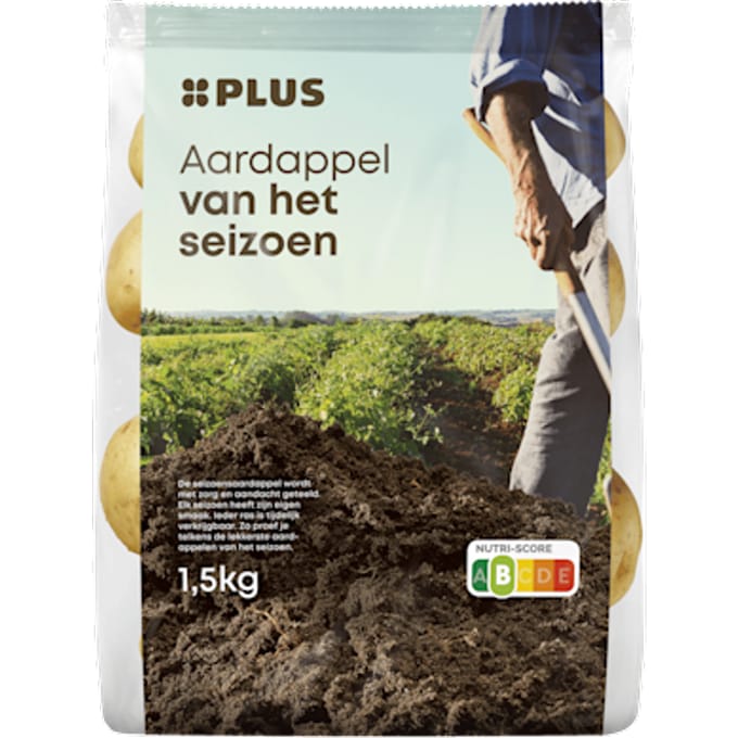 Aardappel van het seizoen