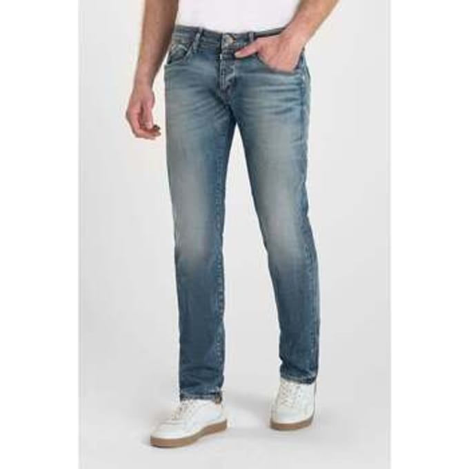 Straight Jeans Le Temps des Cerises Jeans slim stretch 700/11, lengte 34