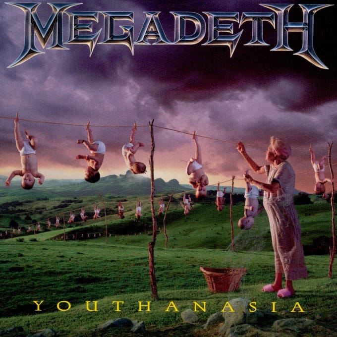 Megadeth - Youthanasia (CD)
