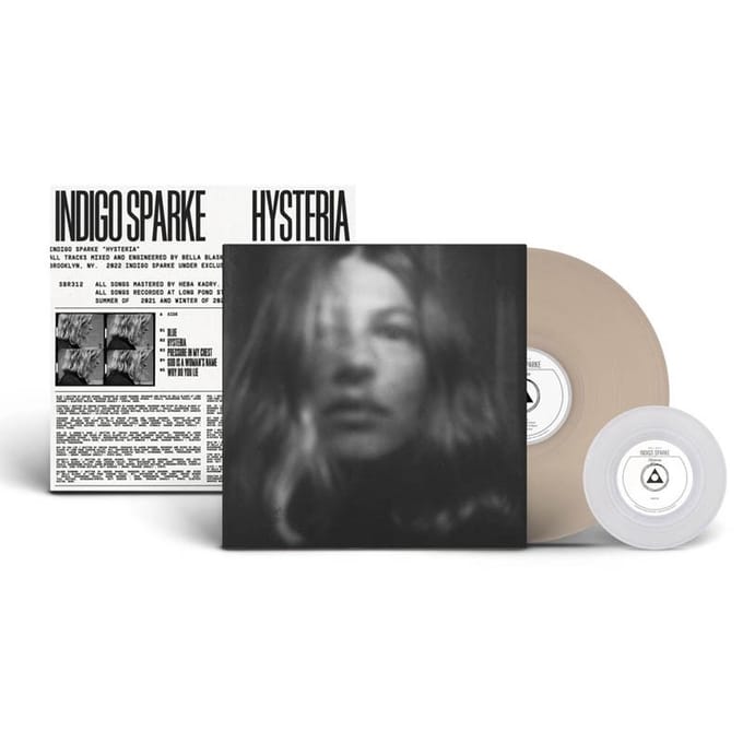 Indigo Sparke - Hysteria (LP) (Coloured Vinyl)