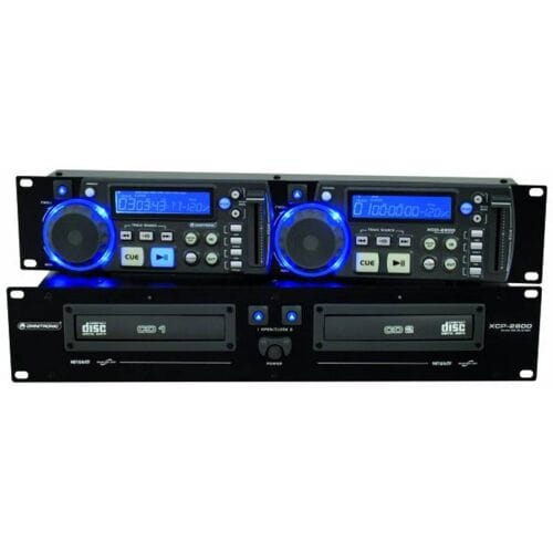 Omnitronic XCP-2800 DJ dubbele CD-speler