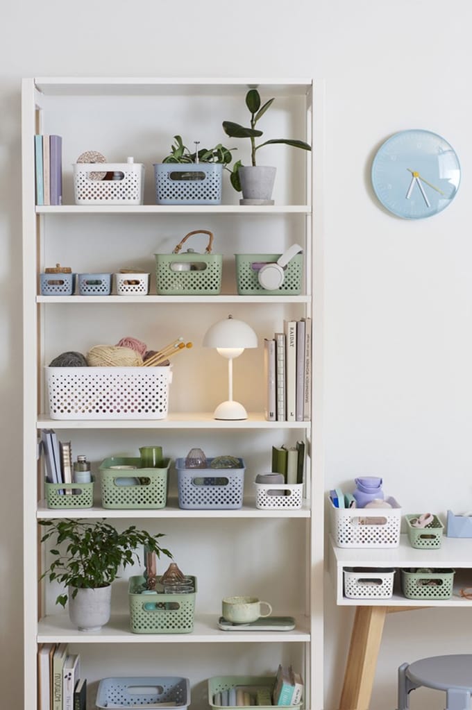 Smartstore opbergmand Essence S, lavendel