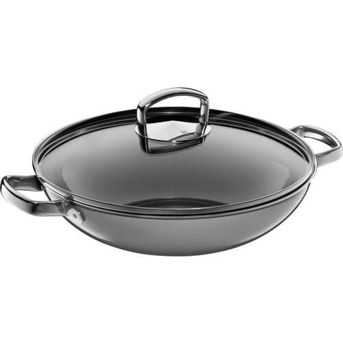WMF Fusiontec Mineral - WOK - Ø 320mm - 5 liter - Platina