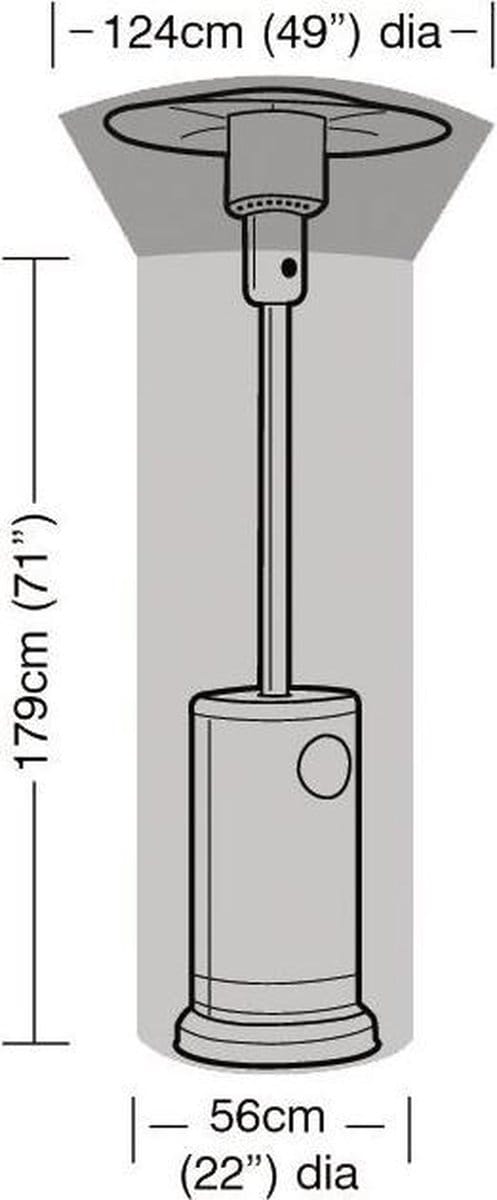 Patio Heater Cover