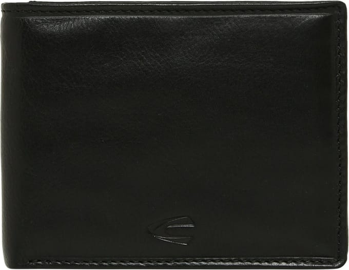 camel active Portemonnee Como Wallet Black Zwart