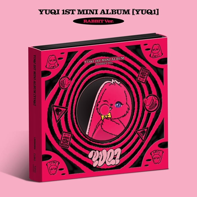 Yuqi - Yuq1 (CD) (Rabbit Version)