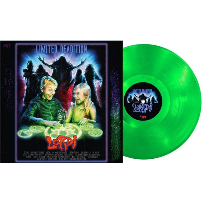Lordi LP - Limited Deadition - voor Geen - standaard