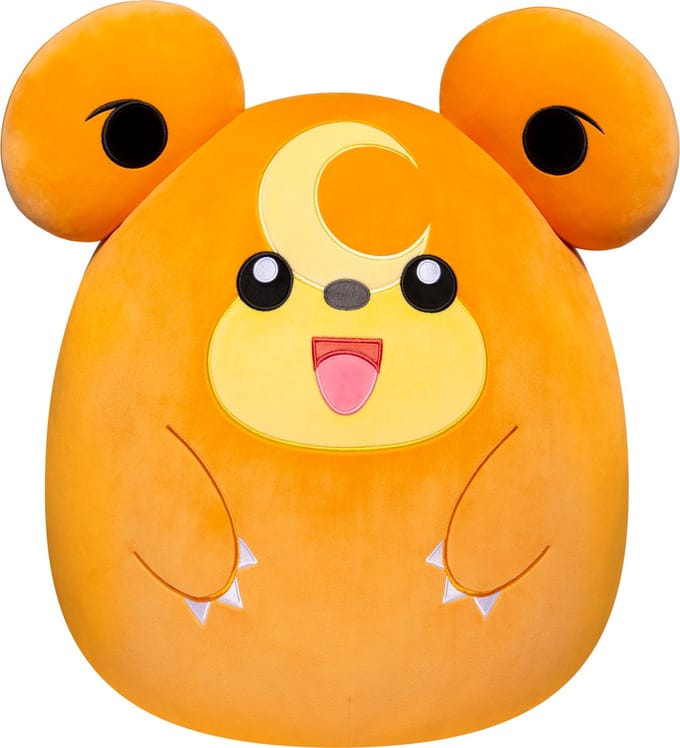 Squishmallows Pokémon Teddiursa Pluche 50cm - Wave 4