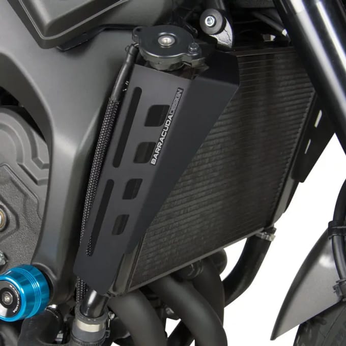 Motorfiets radiateurkappen Barracuda Yamaha XSR900